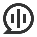 иконка chat voice, chat, чат, voice, телефон