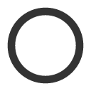 иконка checkbox blank circle, checkbox, blank, circle