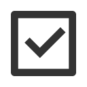 иконка checkbox