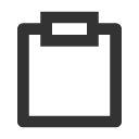 иконка clipboard, буфер обмена