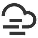 иконка cloud windy, cloud, облако, windy