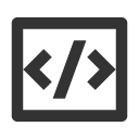 иконки code box, code, код, box, коробка