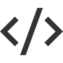 иконки code s slash, code, код, slash