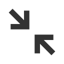 иконка collapse diagonal 2, collapse, diagonal