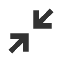 иконка collapse diagonal, collapse, diagonal