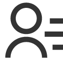 иконка contacts, контакты