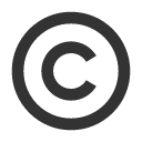 иконки copyright