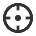иконки crosshair