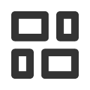 иконка dashboard horizontal, dashboard, приборная панель, horizontal, документ