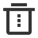иконка delete bin 3, delete, удалить, bin, корзина
