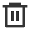 иконка delete bin 6, delete, удалить, bin, корзина