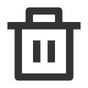 иконка delete bin, delete, удалить, bin, корзина