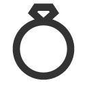 иконки diamond ring, diamond, бриллиант, ring