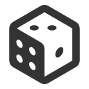 иконки dice, игральная кость