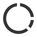иконка donut chart, donut, chart, график