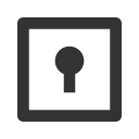 иконка door lock box, door, дверь, lock, замок, box, коробка