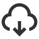 иконка download cloud 2, download, скачать, cloud, облако