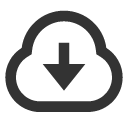 иконка download cloud, download, скачать, cloud, облако