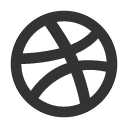 иконки dribbble