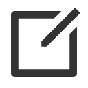 иконка edit box, edit, редактировать, box, коробка