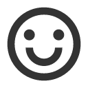 иконка emotion happy, emotion, happy, смайлик