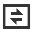 иконки exchange box, exchange, обмен валюты, box, коробка
