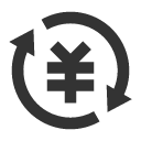 иконка exchange cny, exchange, обмен валюты, cny