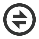 иконки exchange, обмен валюты