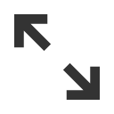 иконки expand diagonal 2, expand, diagonal