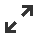 иконки expand diagonal, expand, diagonal