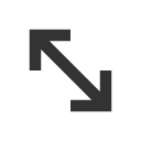 иконки expand diagonal s 2, expand, diagonal