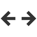иконка expand horizontal, expand, horizontal, документ