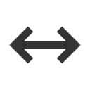 иконка expand horizontal s, expand, horizontal, документ