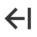 иконки expand left, expand, left, стрелка