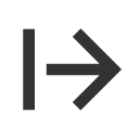 иконка expand right, expand, right, стрелка