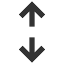 иконки expand vertical, expand, vertical