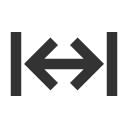 иконка expand width, expand, width