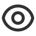иконка eye, глаз