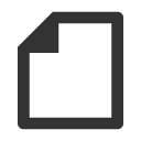 иконка file 2, file, файл