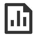 иконки file chart, file, файл, chart, график