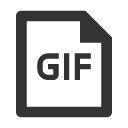 иконка file gif, file, файл, gif