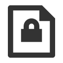 иконка file lock, file, файл, lock, замок