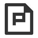 иконки file ppt, file, файл, ppt