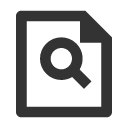 иконка file search, file, файл, search, поиск