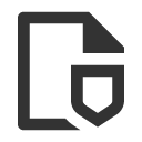 иконки file shield 2, file, файл, shield, щит