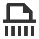 иконки file shred, file, файл, shred