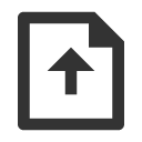 иконка file upload, file, файл, upload, загрузка