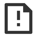 иконки file warning, file, файл, warning, предупреждение