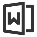 иконки file word 2, file, файл, word, ворд