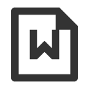 иконки file word, file, файл, word, ворд